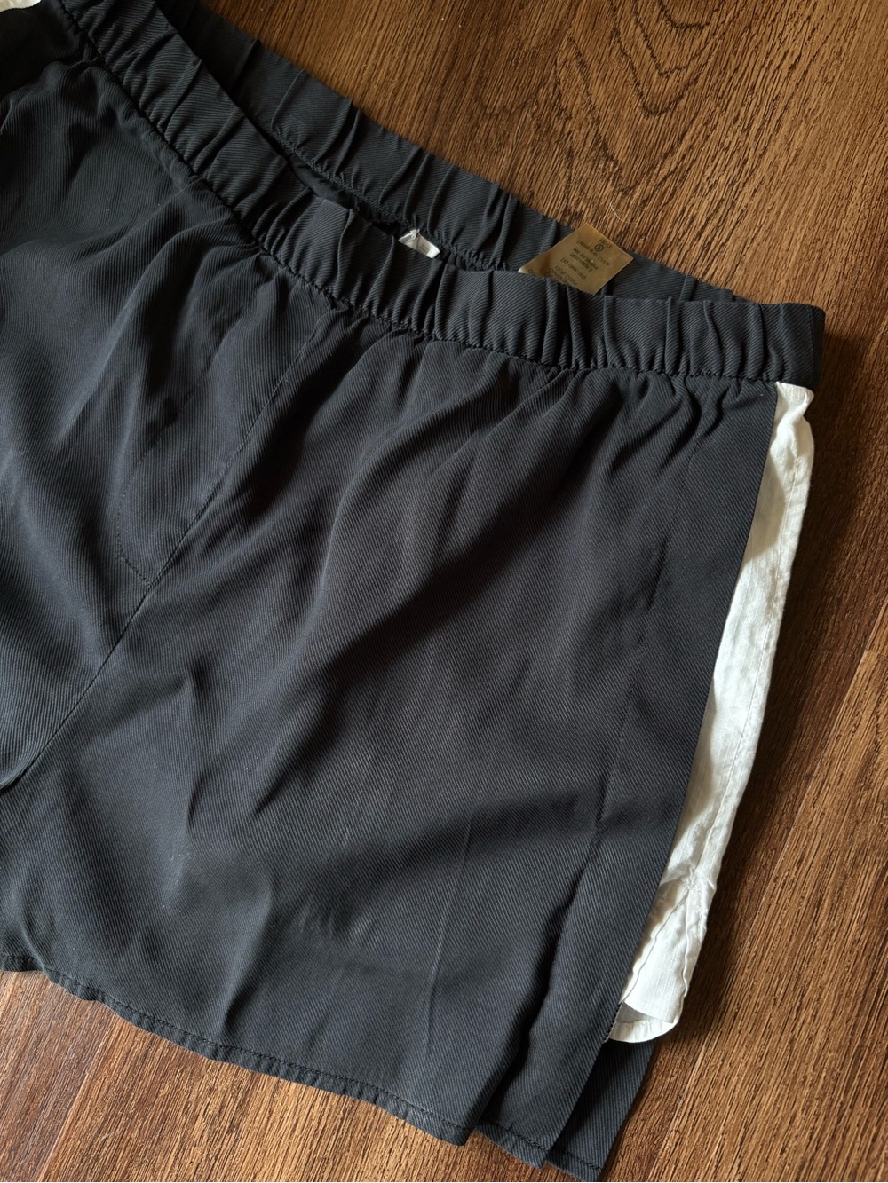 T by Alexander Wang Silk Track Shorts 2 28” - Picture 2 of 7